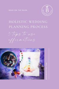 Holistic Wedding Planner Process