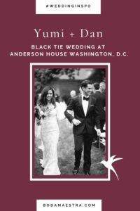 Anderson House Wedding | Northern Virginia Wedding Planner