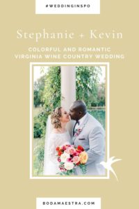 Colorful and Romantic Wedding at Morais Vineyards and Winery