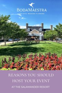 Reasons you should host your event at The Salamander Resort, Middleburg Virginia