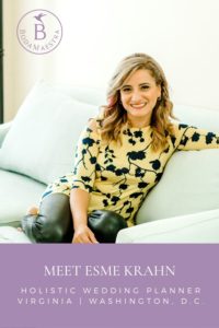 Meet Esme Krahn | Holistic Wedding Planner