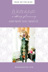 What's Holistic Wedding Planning and Why you Need it
