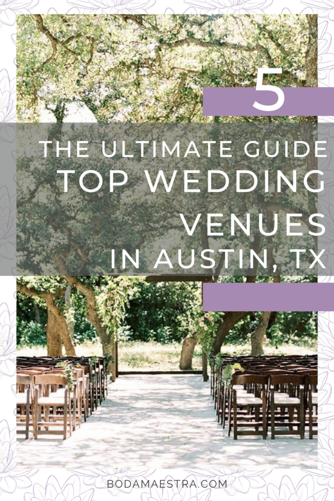 Wedding Venues in Downtown Austin, TX