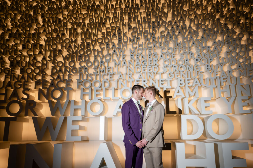 Chris Ferenzi Washington DC Wedding Photographer-The-word-museum 