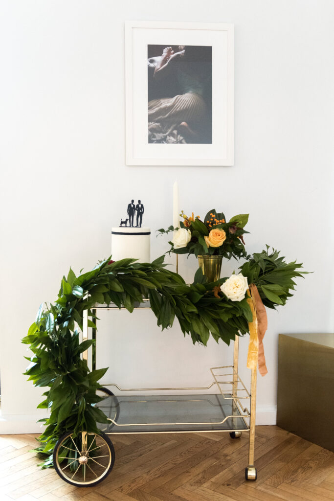 Wedding Cake display- Washington DC Wedding Photographer