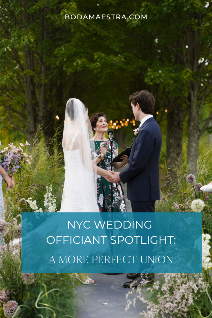 A More Perfect Union NYC Wedding Officiant | Ceremony Vows