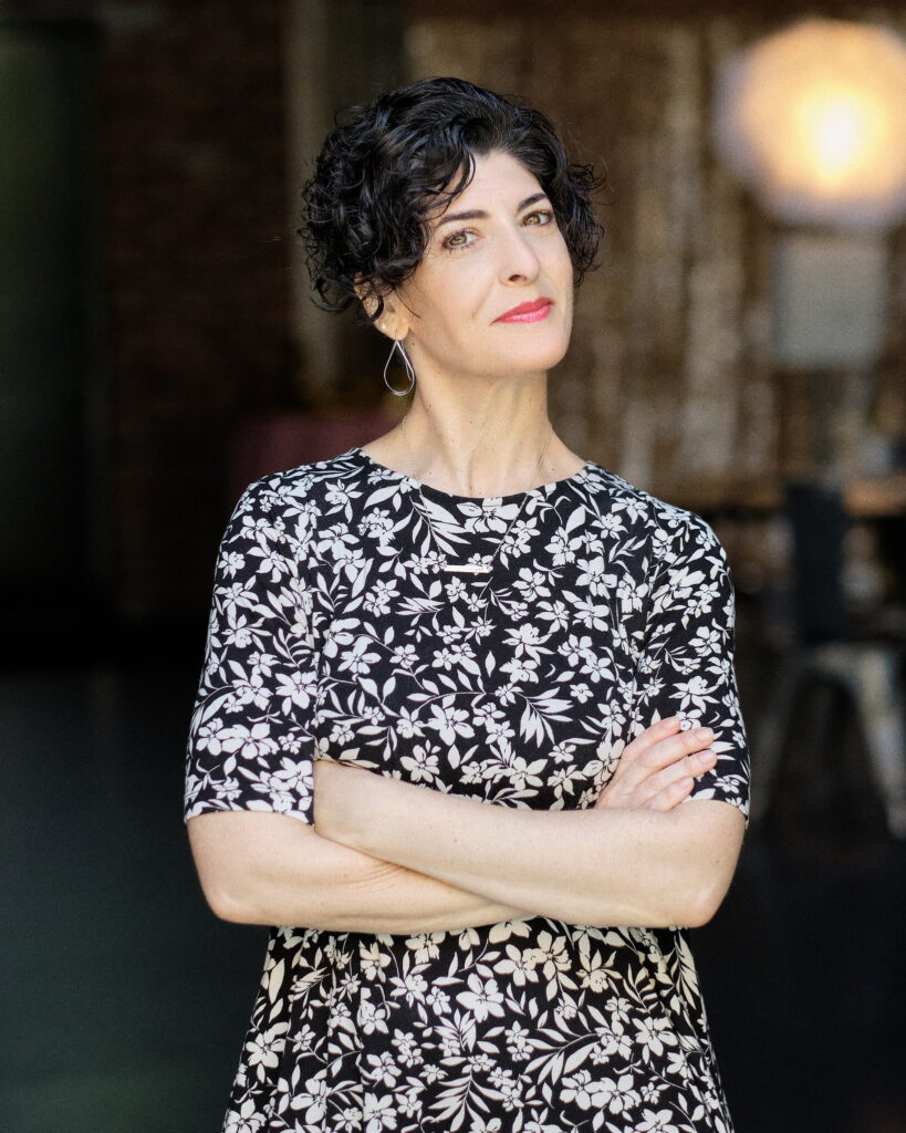 NYC wedding officiant Hope Mirlis